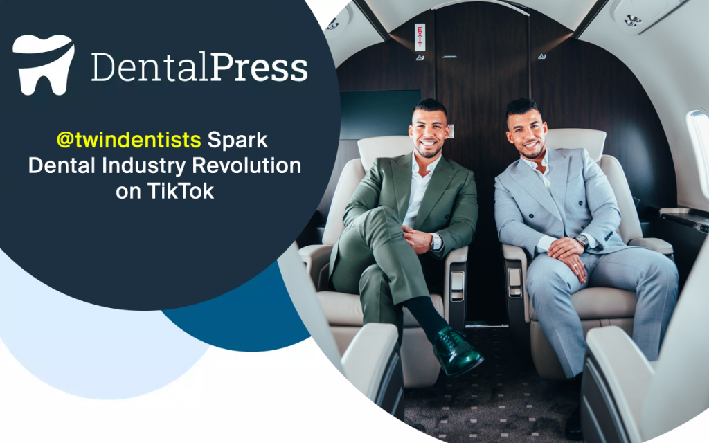 Twindentists Spark Dental Industry Revolution on TikTok